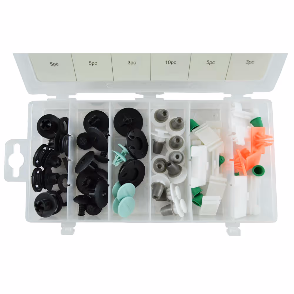 Clips en plastique coffret pour audi 31 pcs