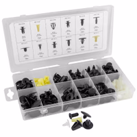 Clips en plastique coffret pour mazda 190 pcs