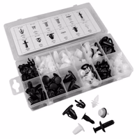 Clips en plastique coffret pour mitsubishi 132 pcs