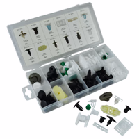Clips en plastique coffret pour volkswagen 85 pcs