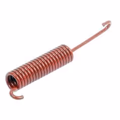 Clips maintien latéral segment de frein.. - adaptable sur tracteurs Ford - ref E27N2036