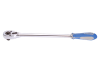 Cliquet 1/2" push button L:375mm 32 dents