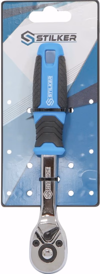 CLIQUET 1/4" 72 DENTS REVERSIBLE SUR CARTE