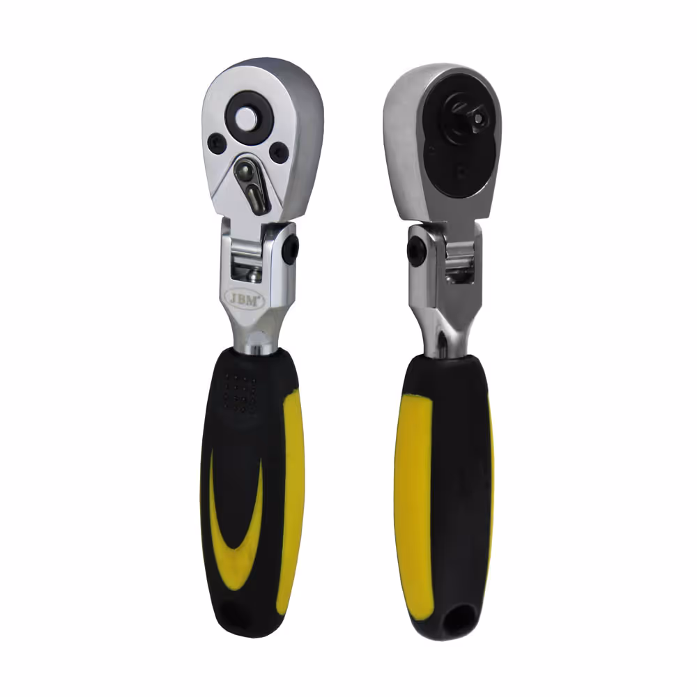Cliquet 72 dents articulé court de 1/2" 175mm