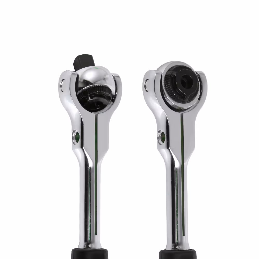 Cliquet à 72 dents tête pivotante de 1/2" 280mm