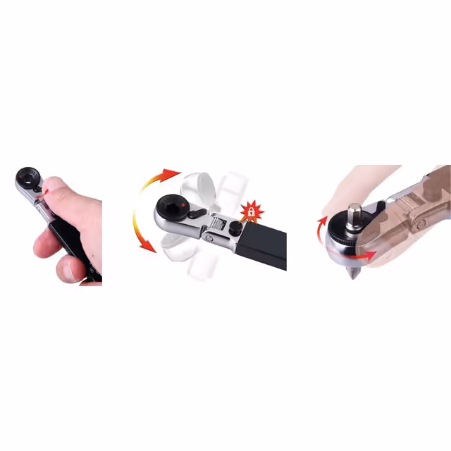 Cliquet porte embouts 8 en 1    ks tools