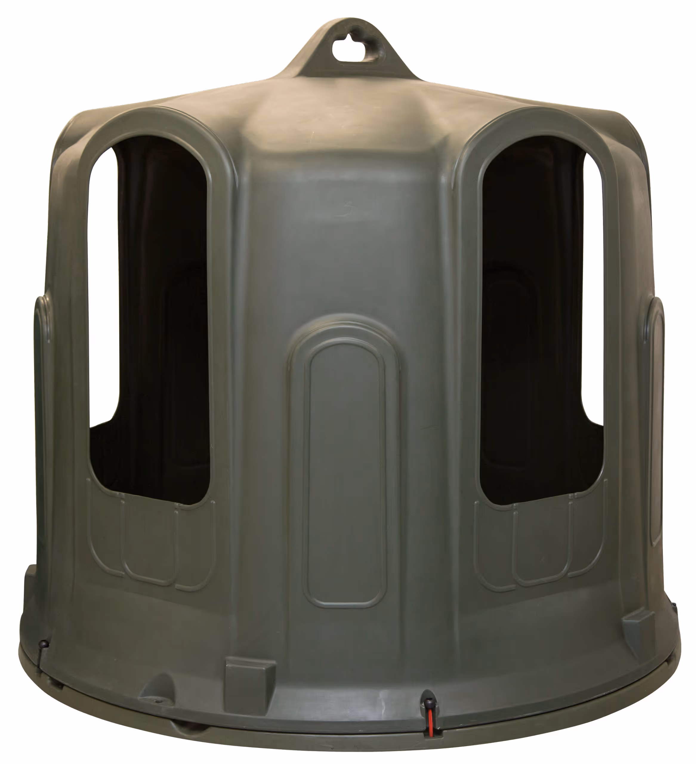 Cloche à foin, balle ronde bovin, équins