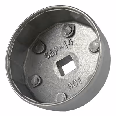 Cloche extraction filtre a huile 65x14mm