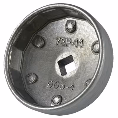 Cloche extraction filtre a huile 73x14mm