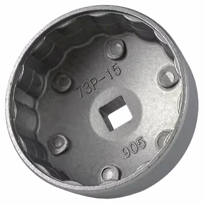 Cloche extraction filtre a huile 73x15mm