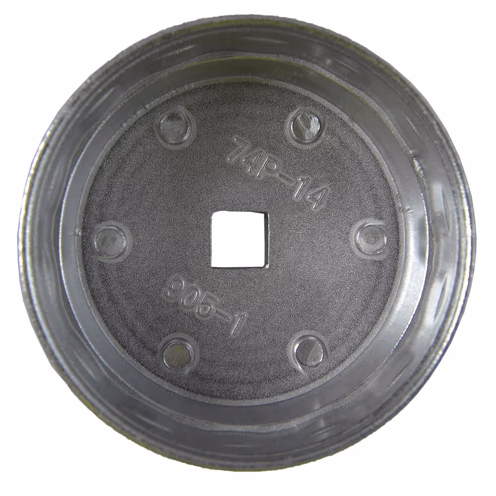 Cloche extraction filtre a huile 74x14mm