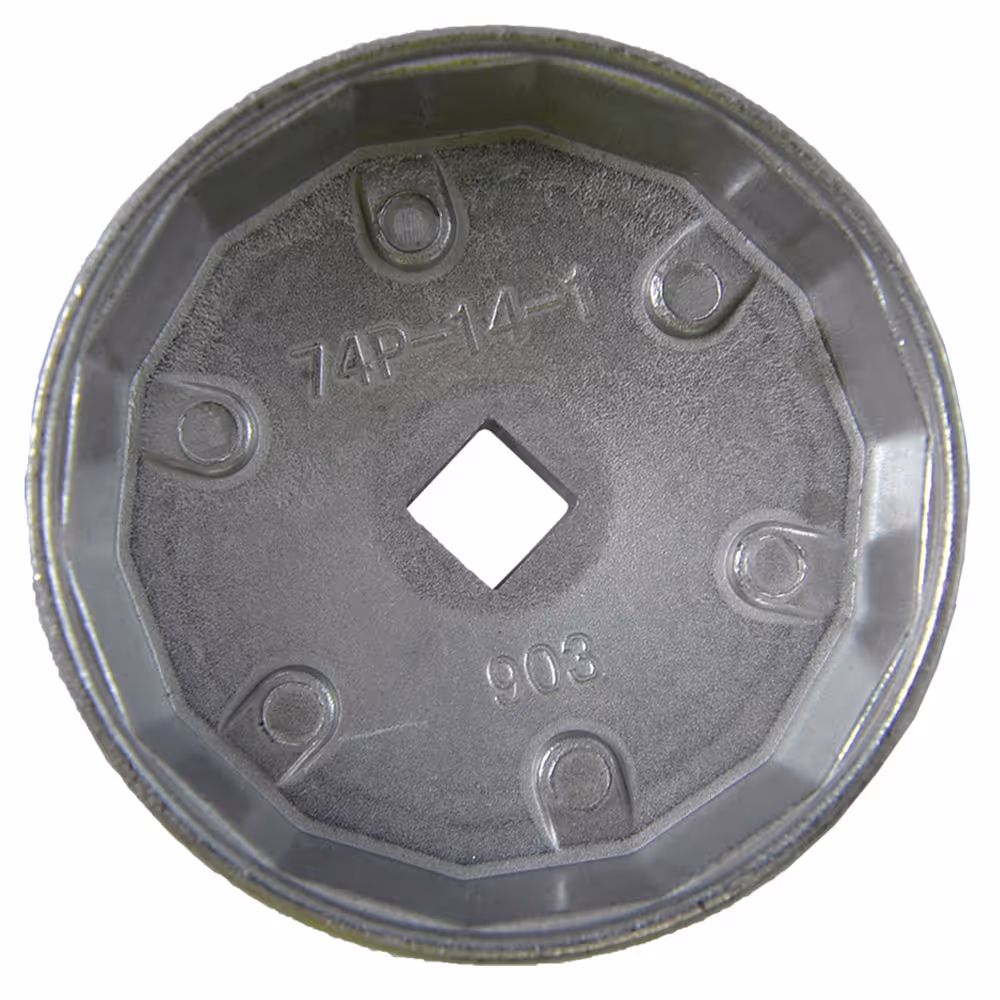 Cloche extraction filtre a huile 74x14mm