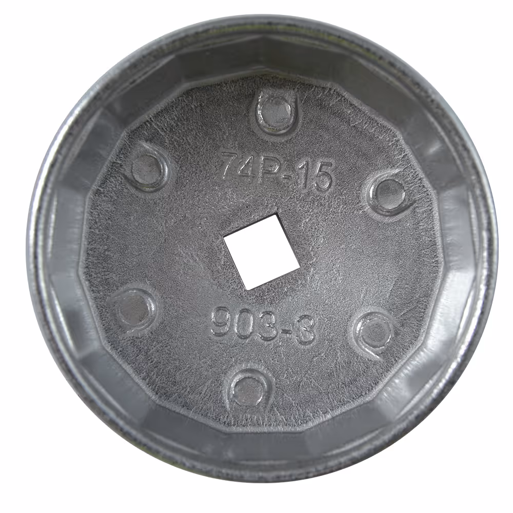 Cloche extraction filtre a huile 74x15mm