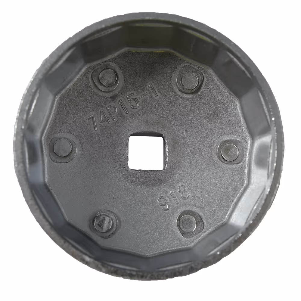 Cloche extraction filtre a huile 74x15mm