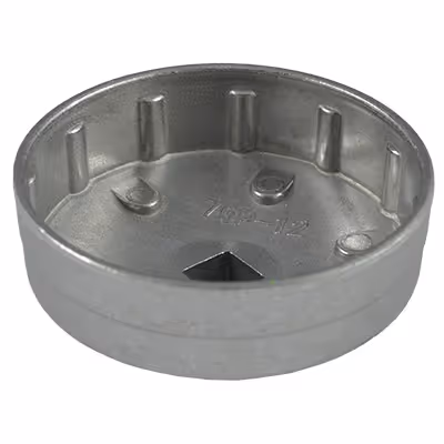 Cloche extraction filtre a huile 76x12mm
