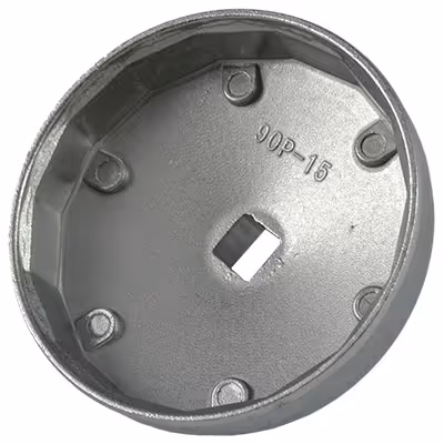 Cloche extraction filtre a huile 90x15mm