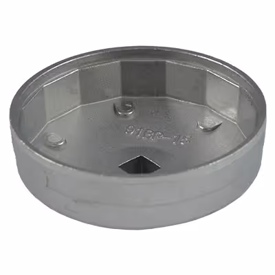 Cloche extraction filtre a huile 91x15mm