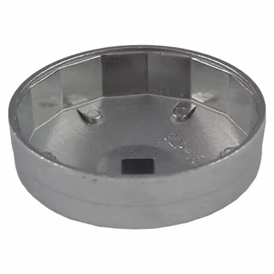 Cloche extraction filtre a huile 92x15mm
