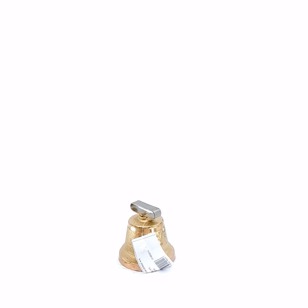 Cloche vache ronde n°8 - Ukal - Fonte de laiton