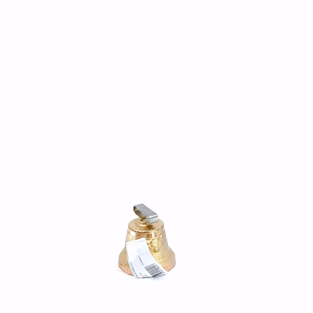 Cloche vache ronde n°8 - Ukal - Fonte de laiton