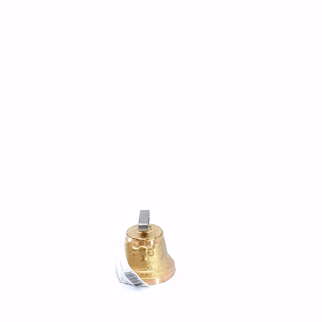 Cloche vache ronde n°8 - Ukal - Fonte de laiton