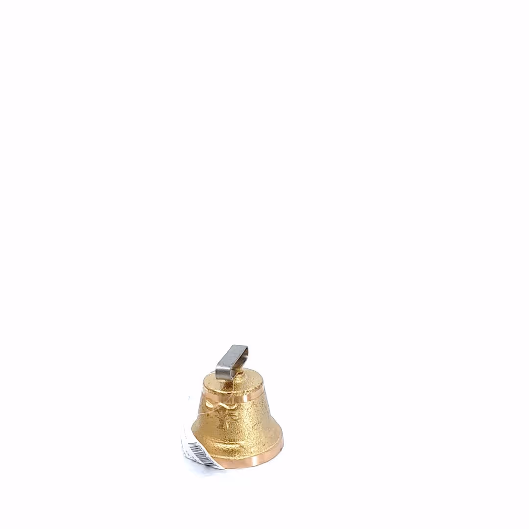 Cloche vache ronde n°8 - Ukal - Fonte de laiton