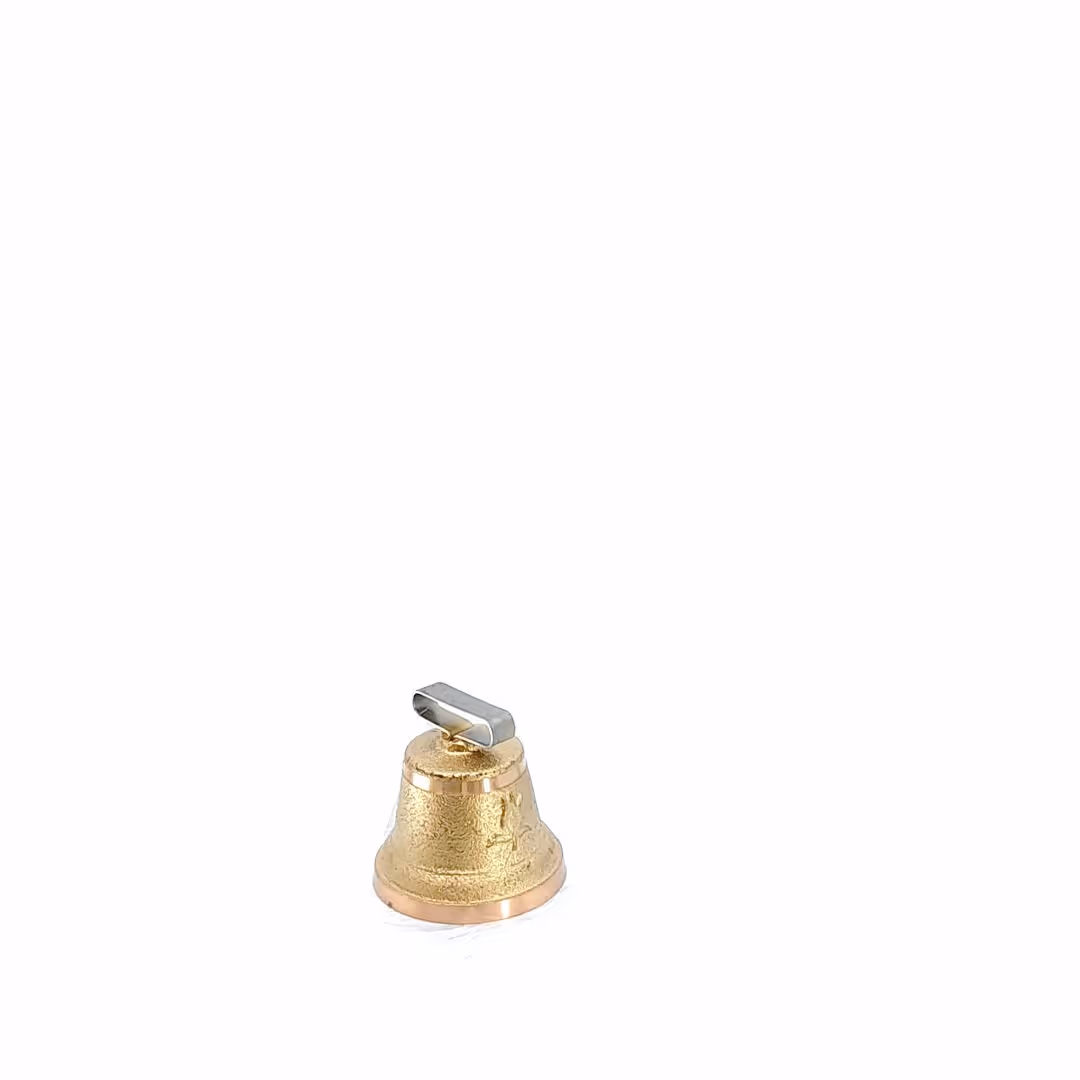 Cloche vache ronde n°8 - Ukal - Fonte de laiton