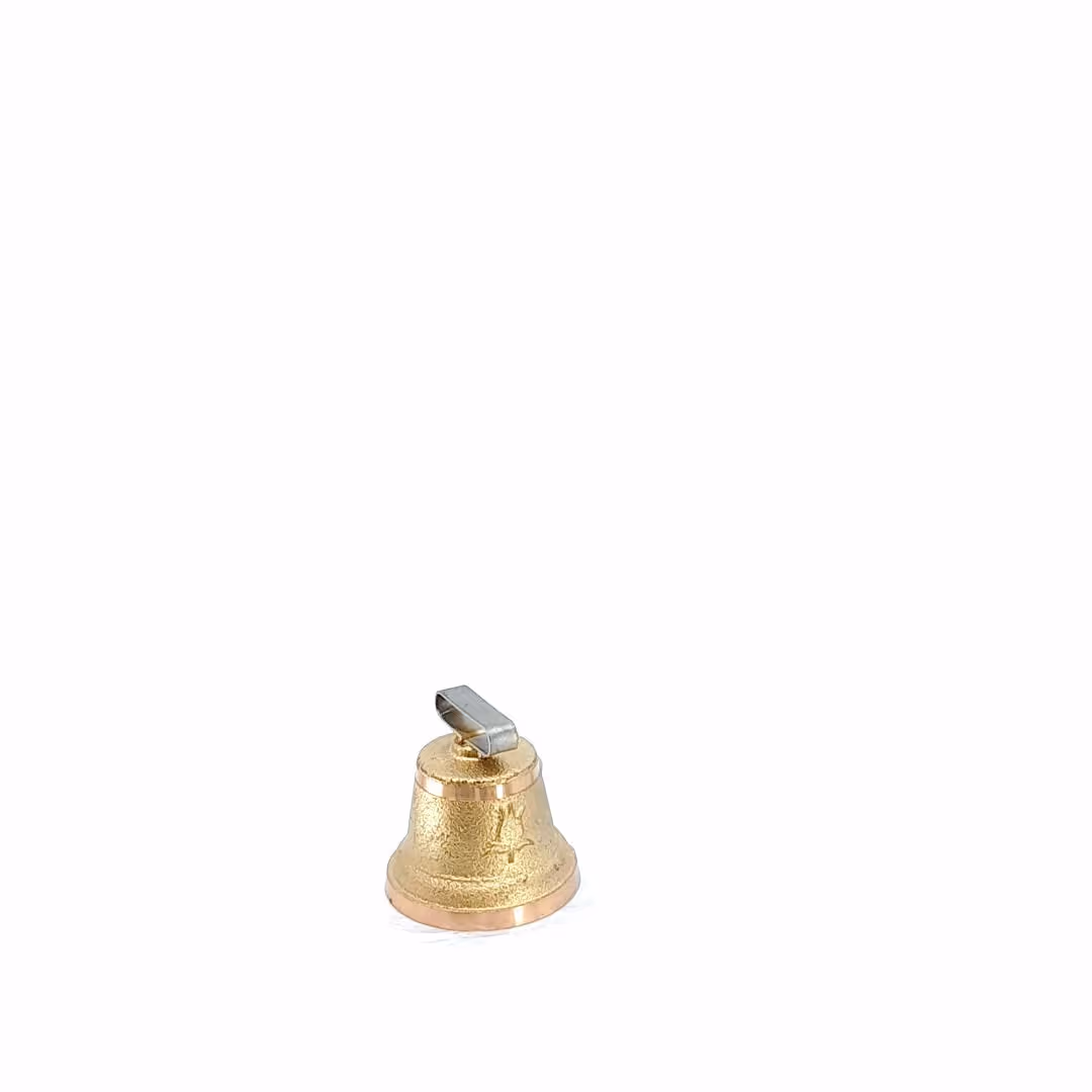 Cloche vache ronde n°8 - Ukal - Fonte de laiton