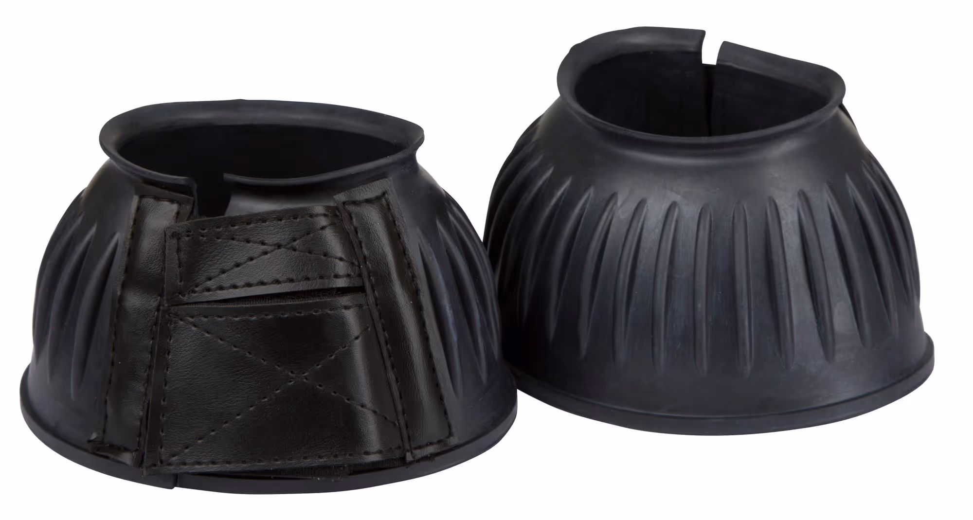 Cloches de protection noires, pony