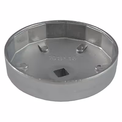 Cloches extraction filtre a huile 101x15mm