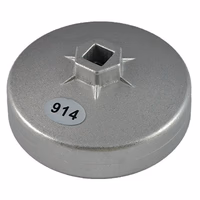 Cloches extraction filtre a huile 101x15mm