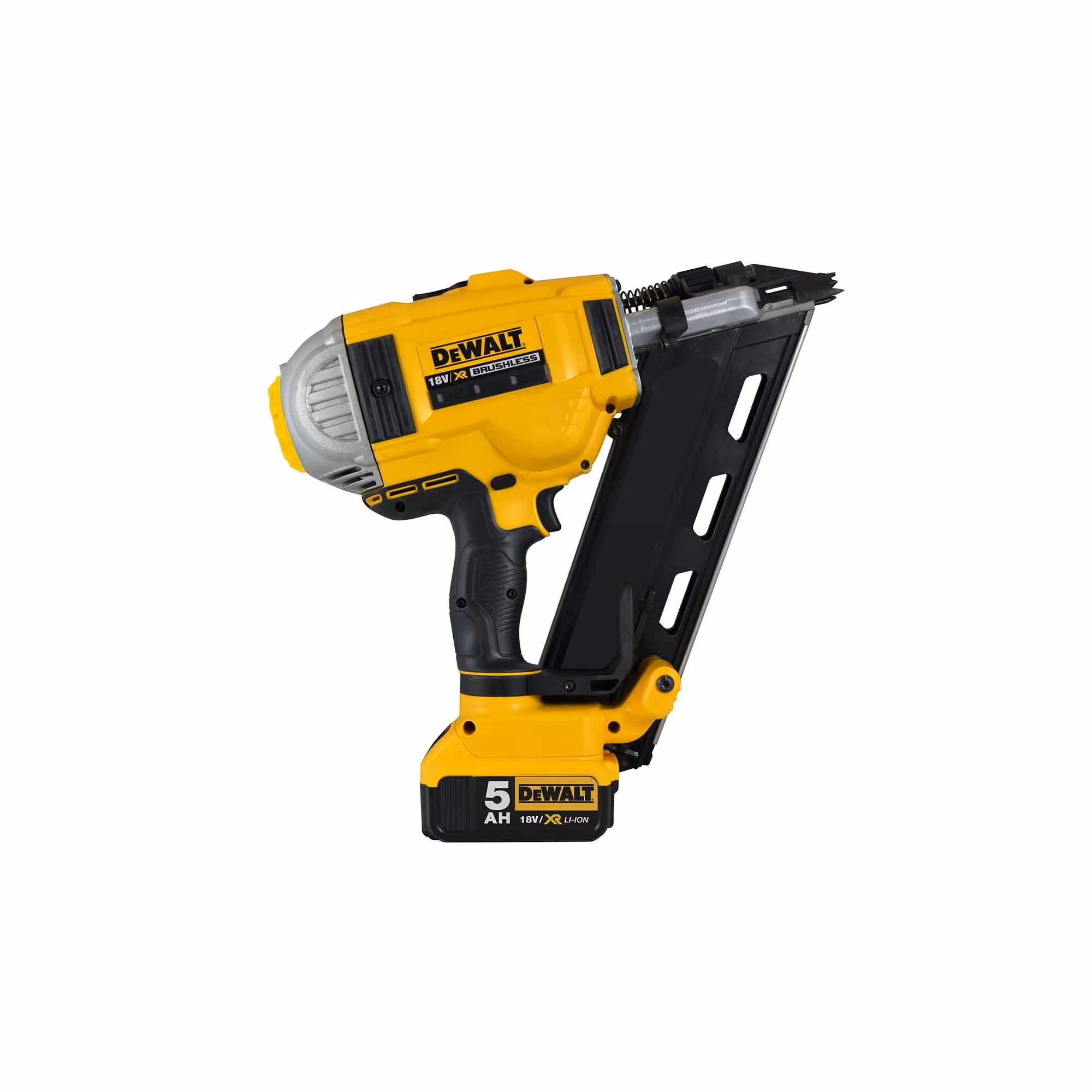 Cloueur de charpente XR 18V 5Ah Li-Ion Brushless avec batteries