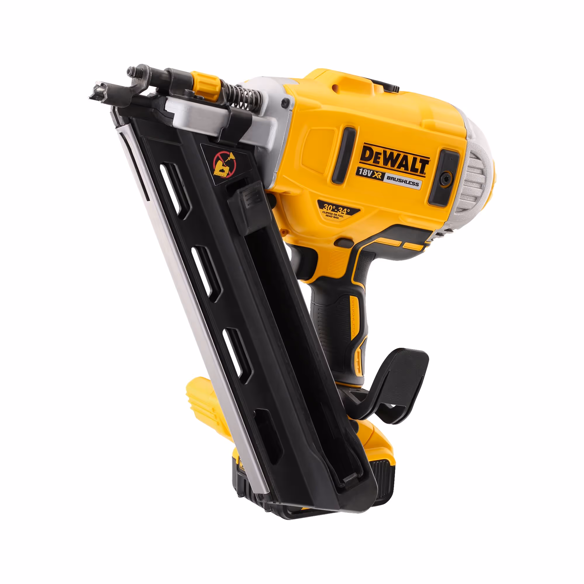 Cloueur de charpente XR 18V 5Ah Li-Ion Brushless avec batteries