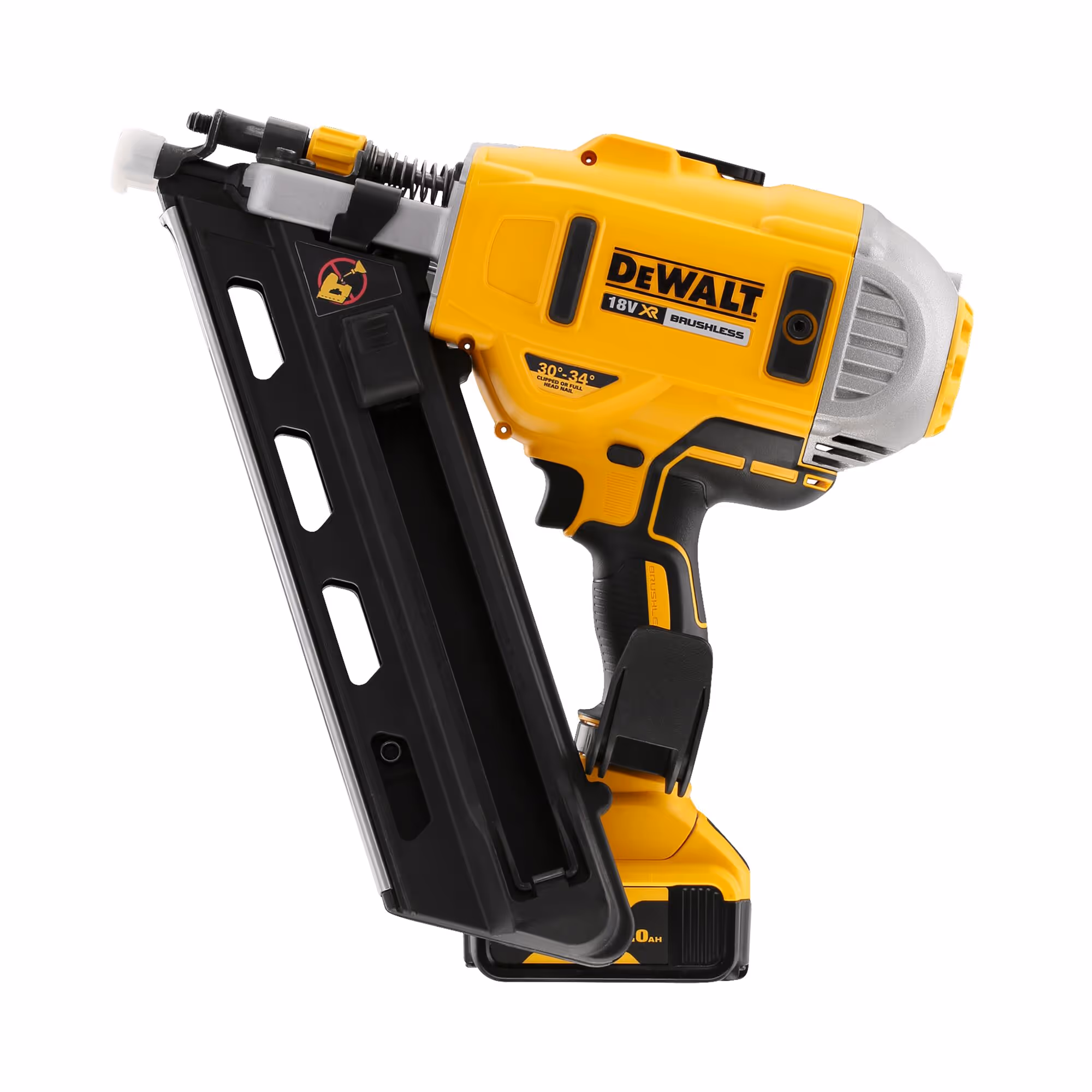 Cloueur de charpente XR 18V 5Ah Li-Ion Brushless avec batteries