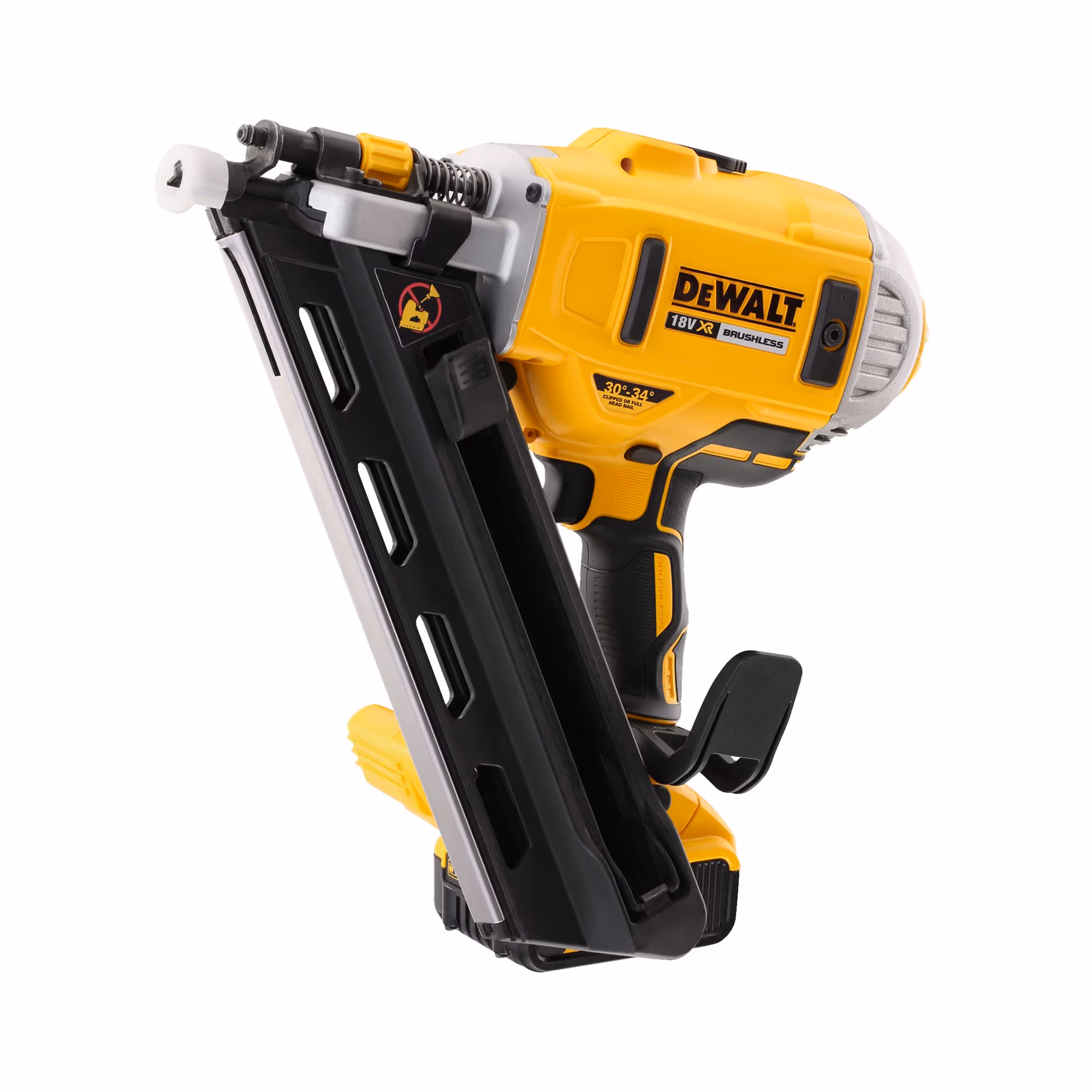 Cloueur de charpente XR 18V 5Ah Li-Ion Brushless avec batteries