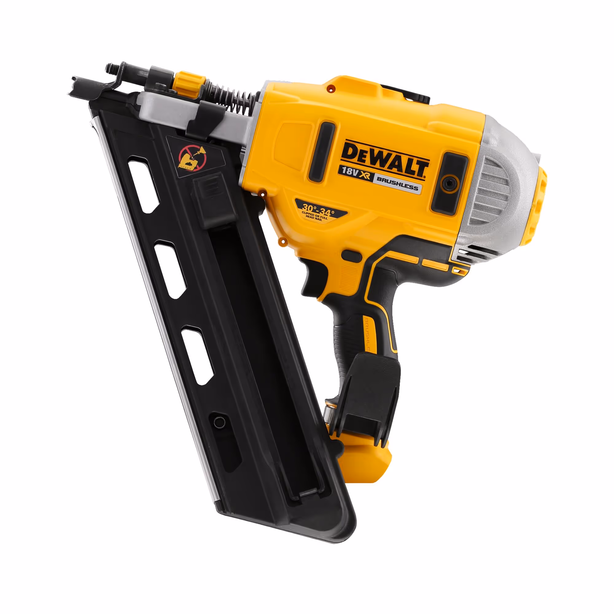 Cloueur de charpente XR 18V Brushless Sans batterie ni chargeur
