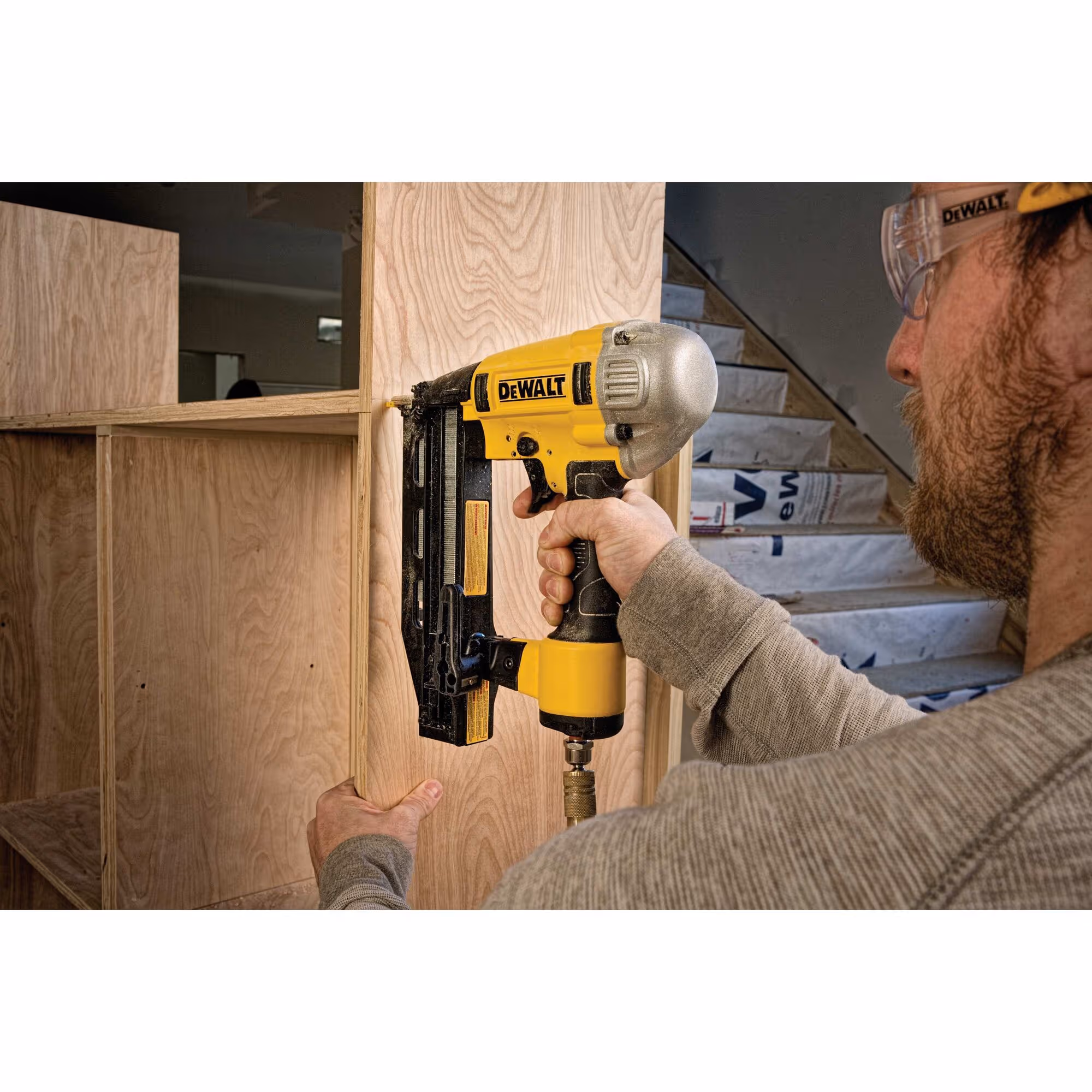 Cloueur pneumatique de finition 16Ga Précision Point