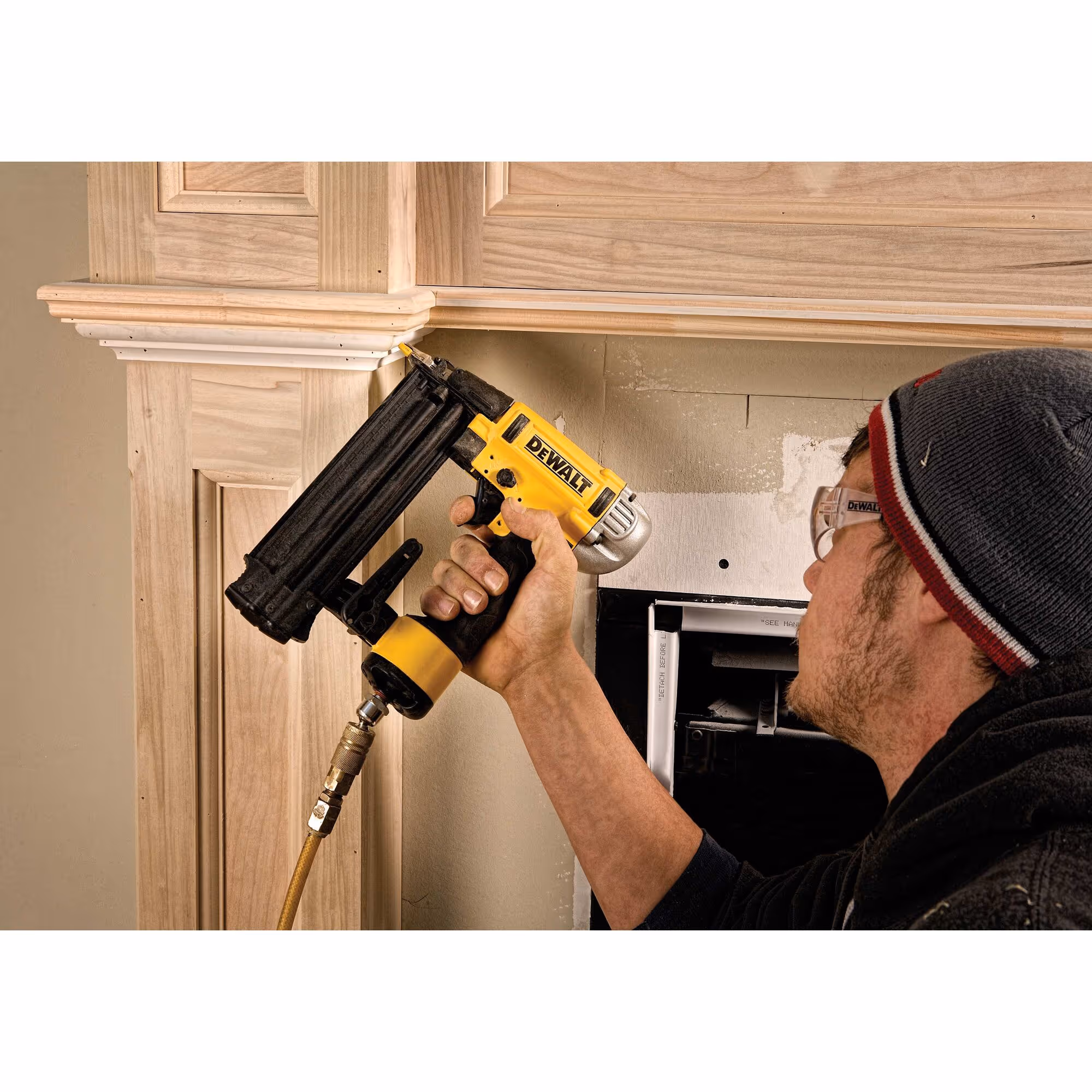 Cloueur pneumatique pointes brads 18Ga Précision Point