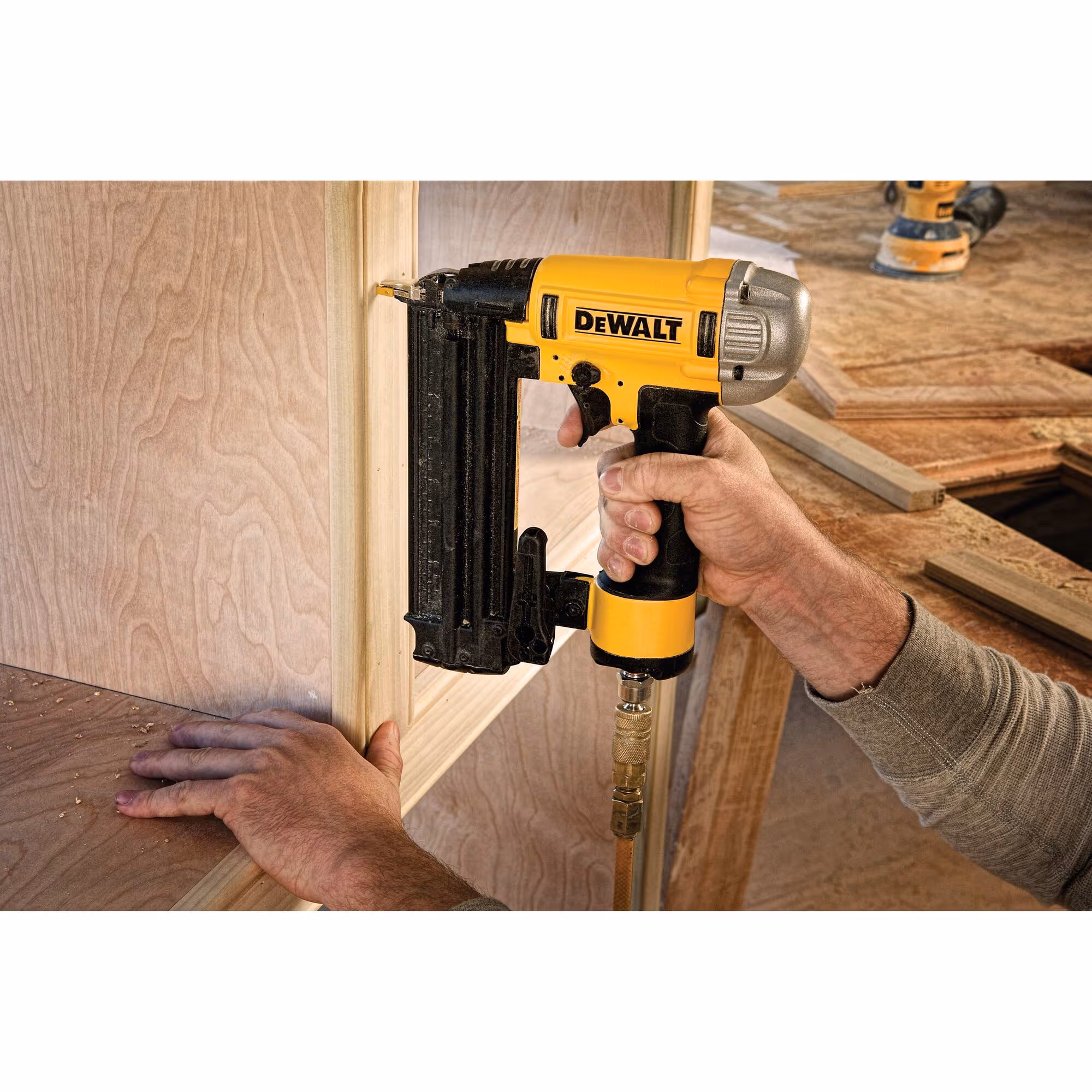 Cloueur pneumatique pointes brads 18Ga Précision Point