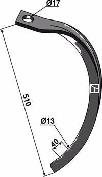 CNH | Partie inférieure