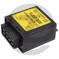 Cobo Centrale clignotante, électronique - 12 V, 8 connexions à fiches plates