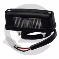 Cobo Feu éclaire-plaque