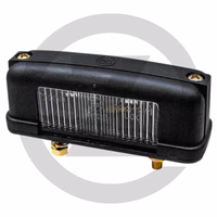 Cobo Feu éclaire-plaque