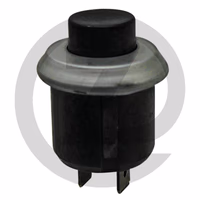 Cobo Interrupteur à bouton-poussoir - pour klaxon