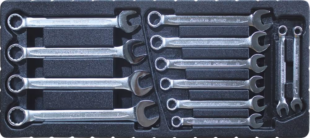 Coffre a outils Stilker 3 tiroirs + 108 outils Origine