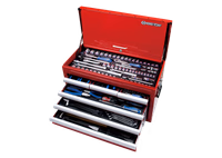 Coffre 874116B + Composition 219 outils, en pouces et en mm