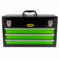 Coffre à outils 3 tiroirs frontaux