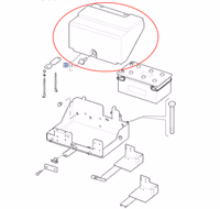 Coffre de batterie NH
