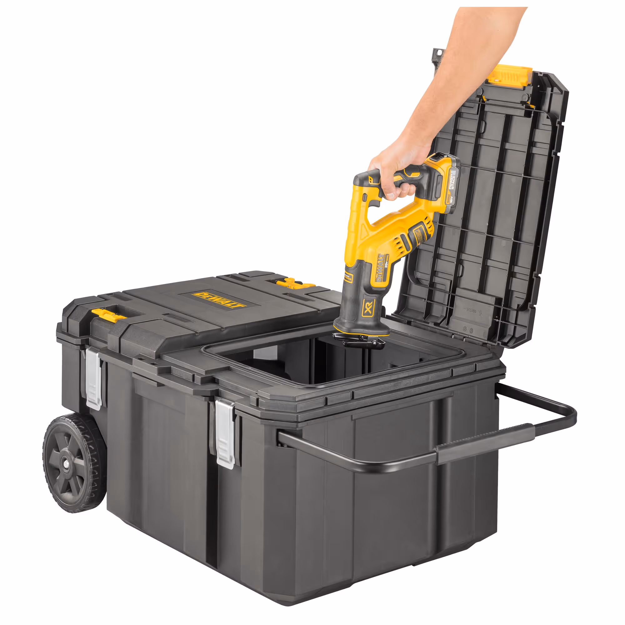 Coffre de chantier étanche TSTAK IP65
