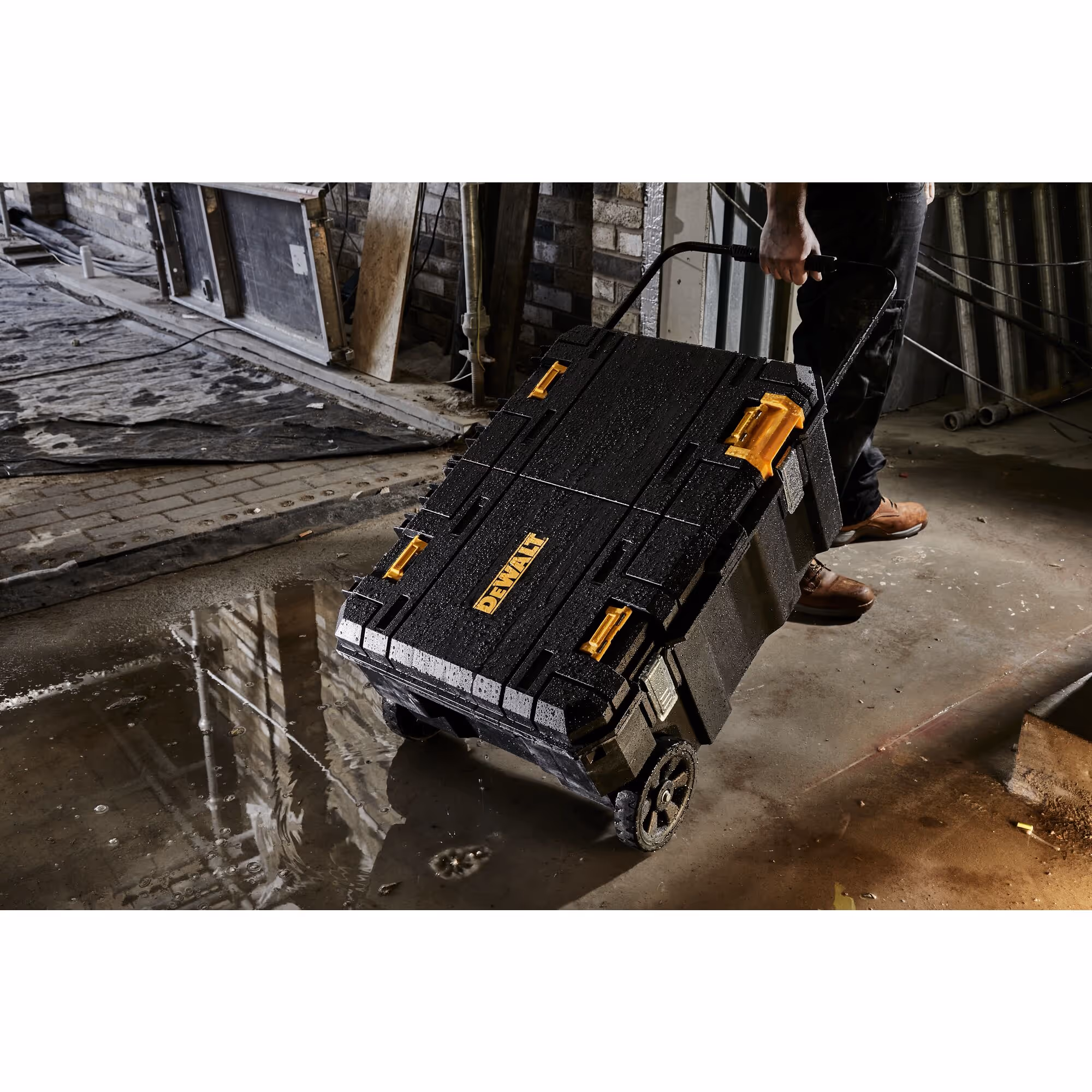 Coffre de chantier étanche TSTAK IP65